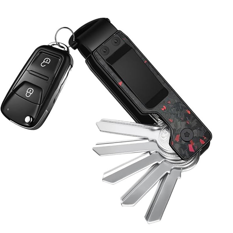 Metal keychain