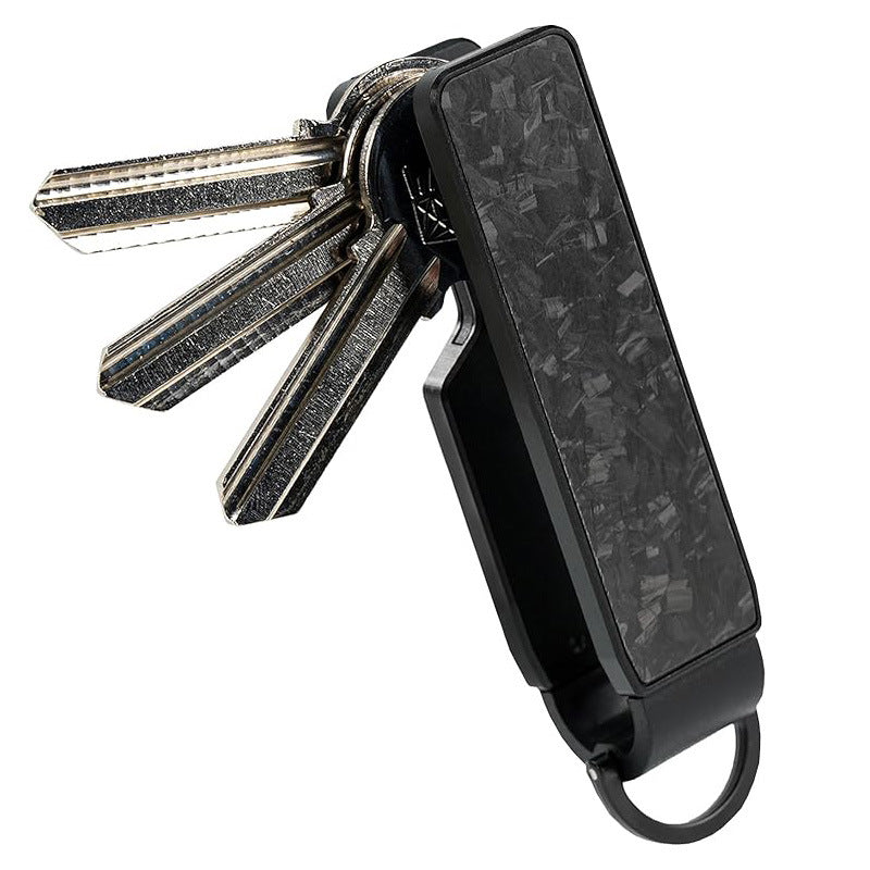 Metal keychain