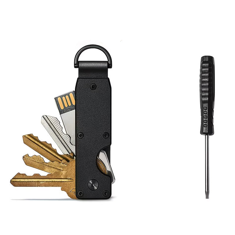 Metal keychain