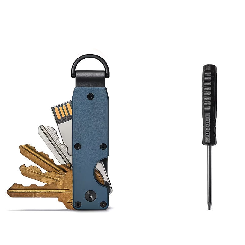 Metal keychain