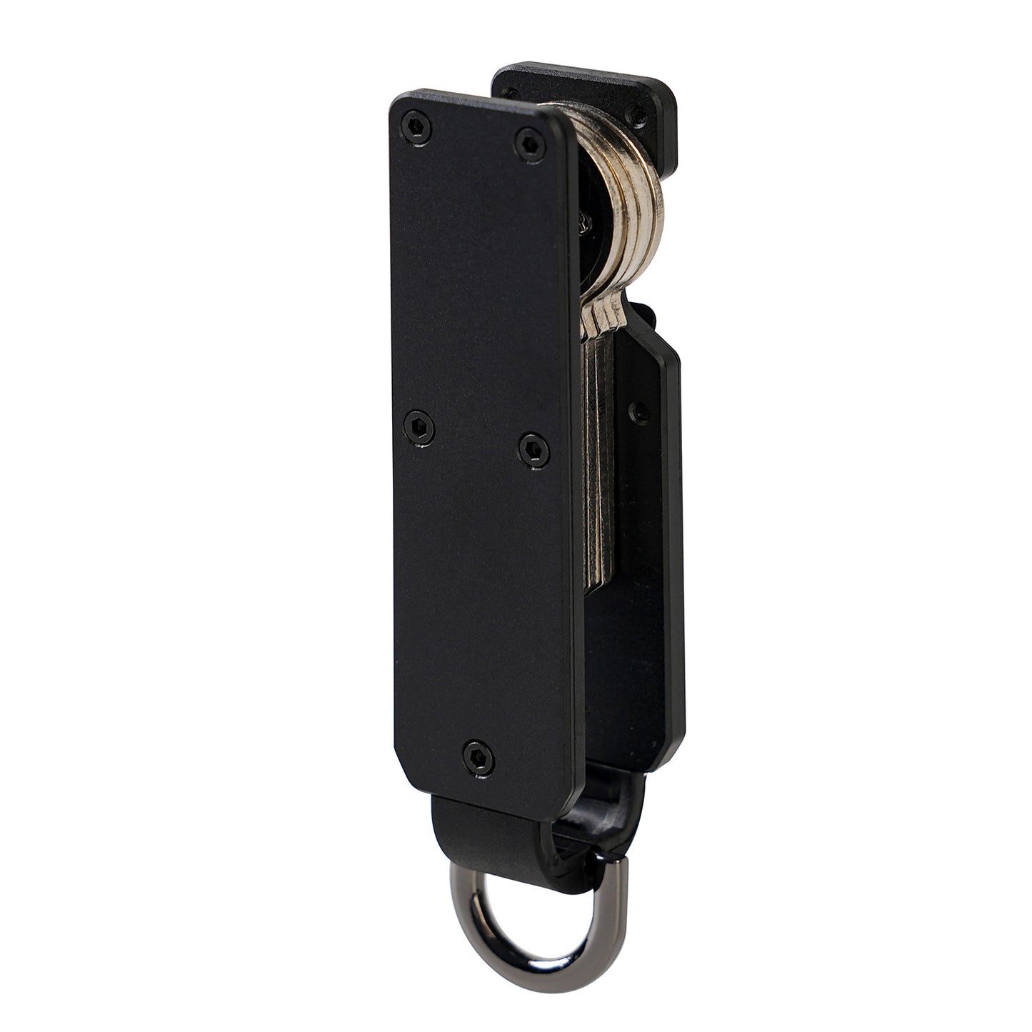 Metal keychain