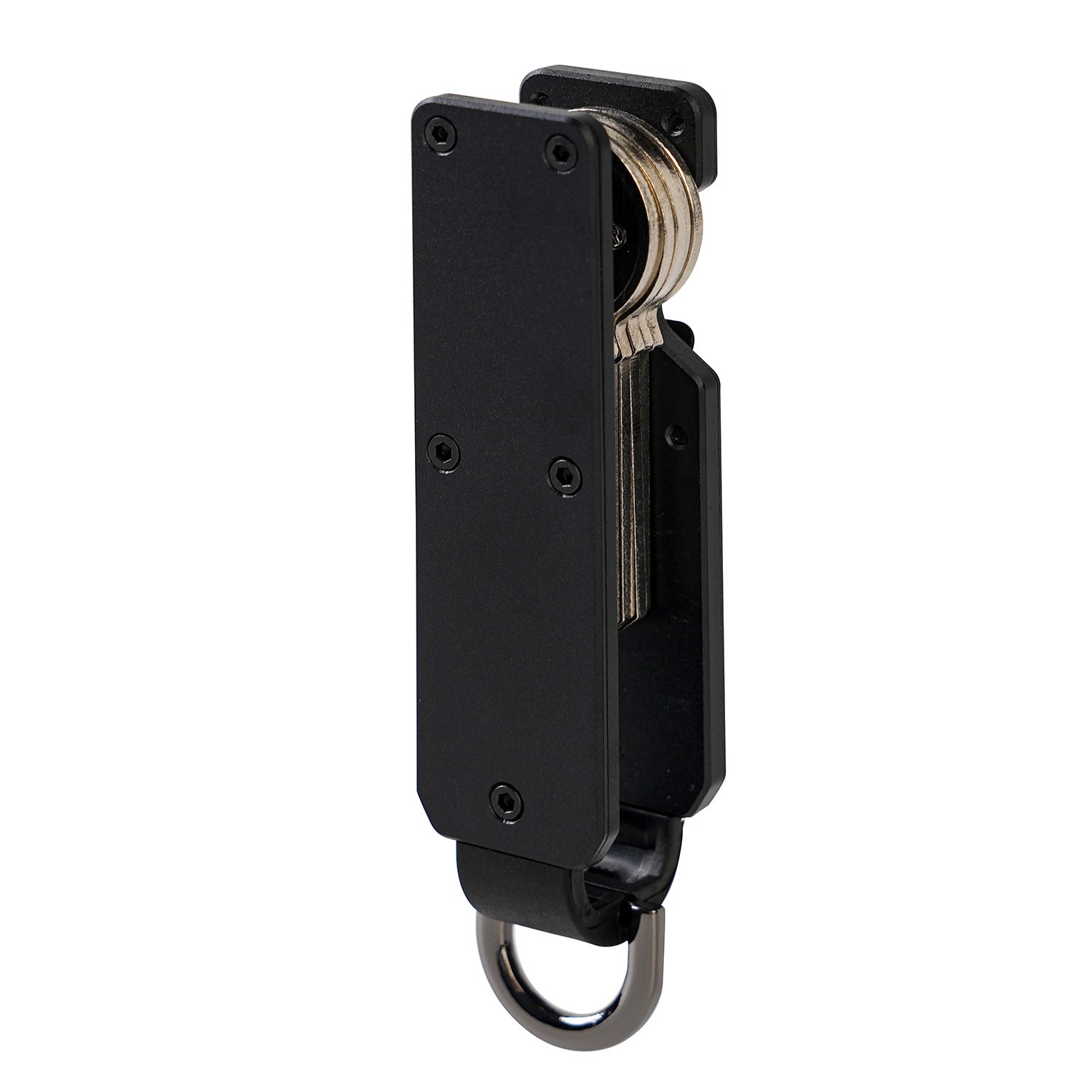 Metal keychain