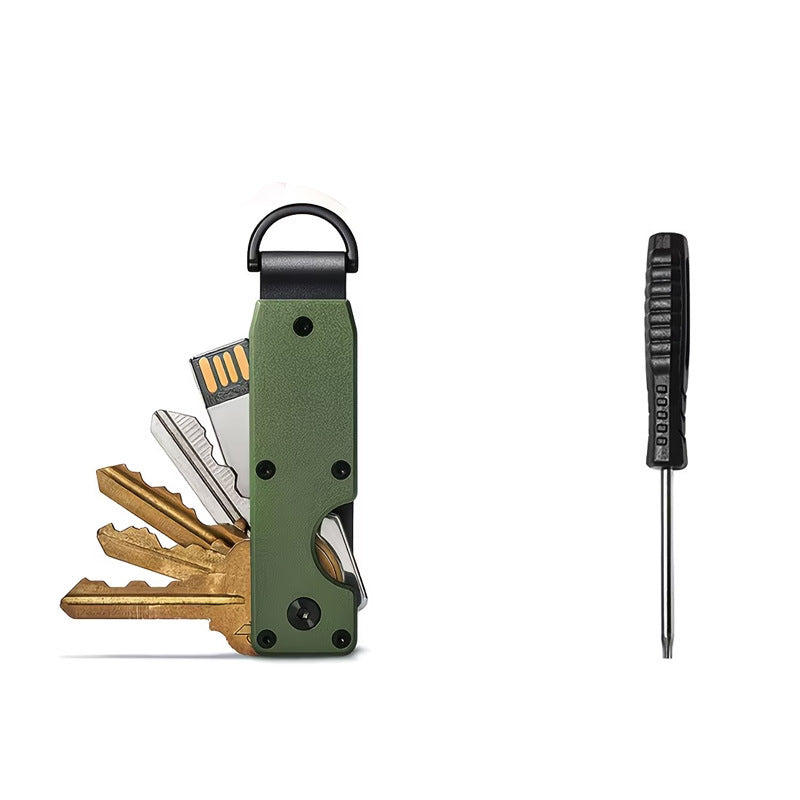 Metal keychain