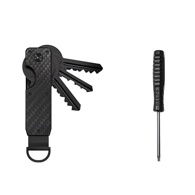Metal keychain