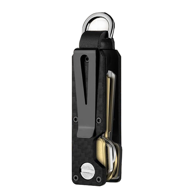 Metal keychain