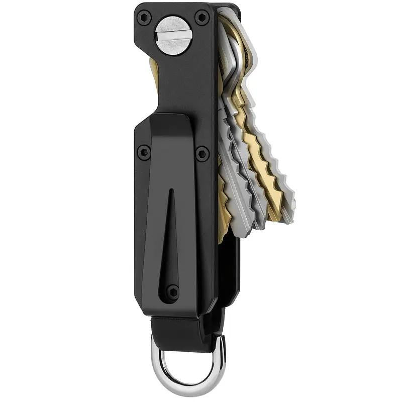 Metal keychain