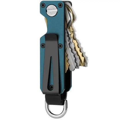Metal keychain