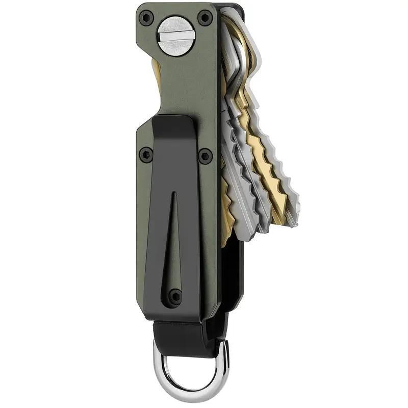 Metal keychain