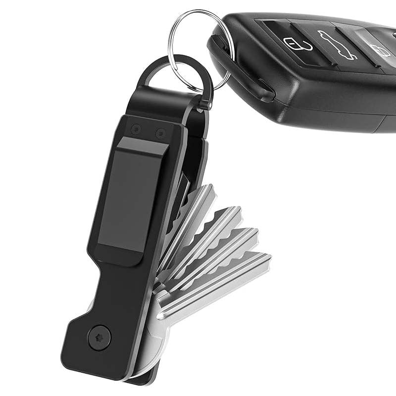 Metal keychain