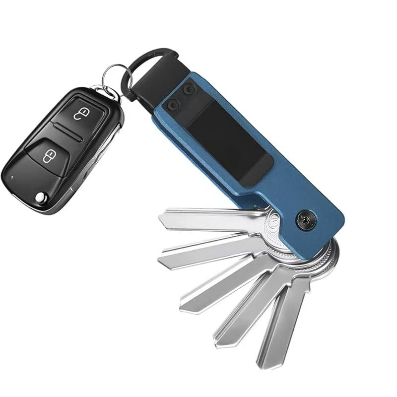 Metal keychain