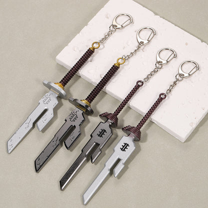 Metal Keychain