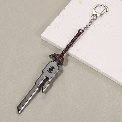 Metal Keychain