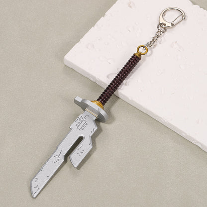 Metal Keychain