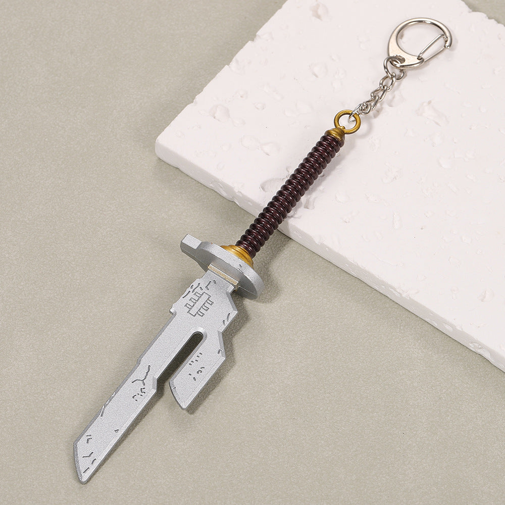Metal Keychain