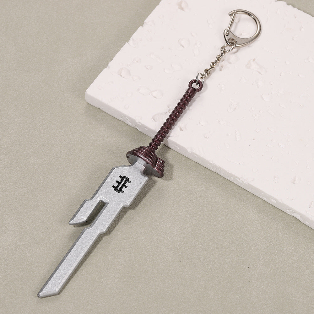 Metal Keychain