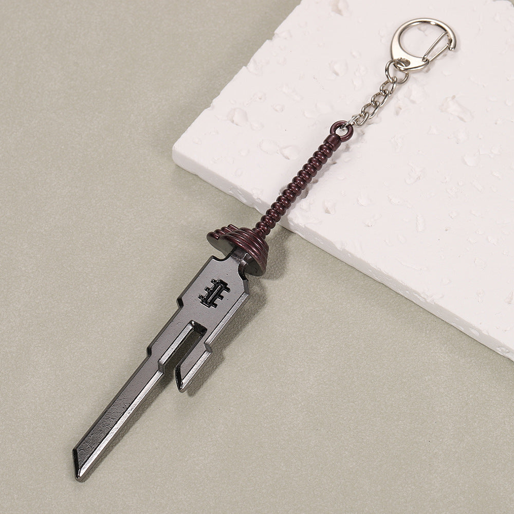 Metal Keychain
