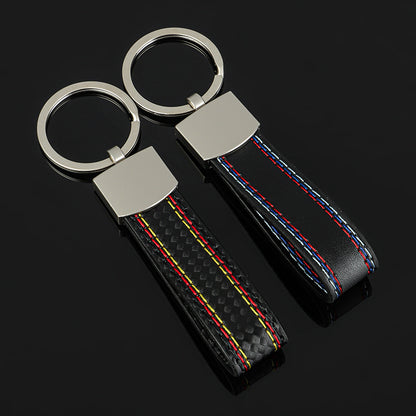 Metal keychain