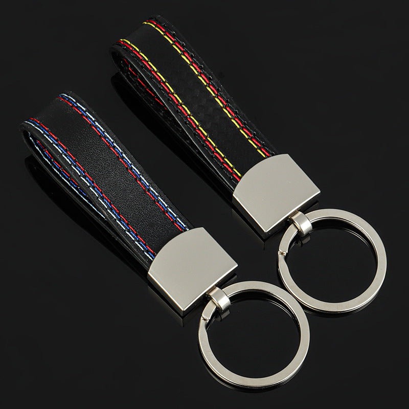 Metal keychain