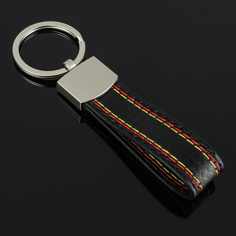Metal keychain