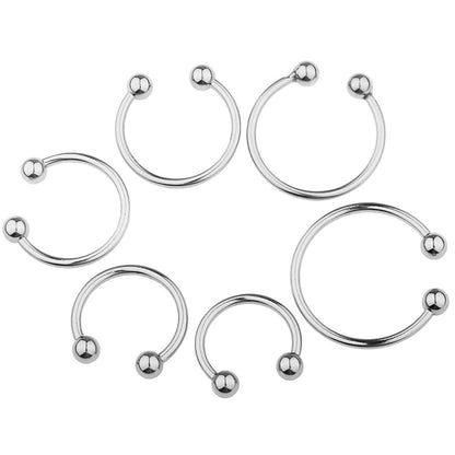 Metal Lock Sperm Ring
