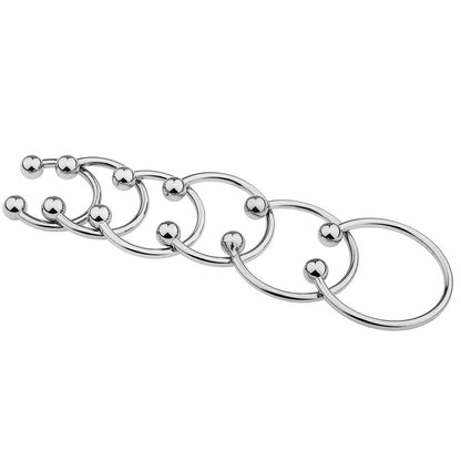 Metal Lock Sperm Ring