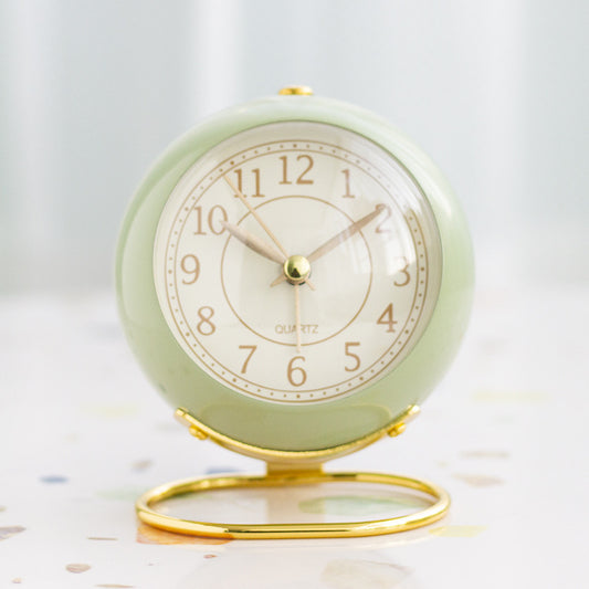 Metal luminous timepiece watch