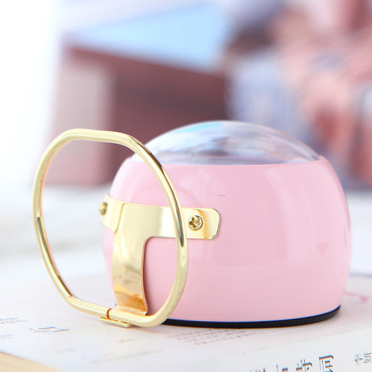 Metal luminous timepiece watch
