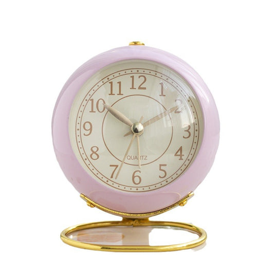 Metal luminous timepiece watch