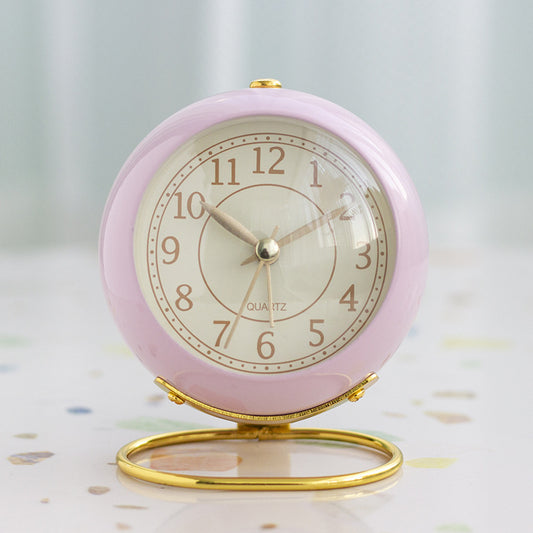 Metal luminous timepiece watch