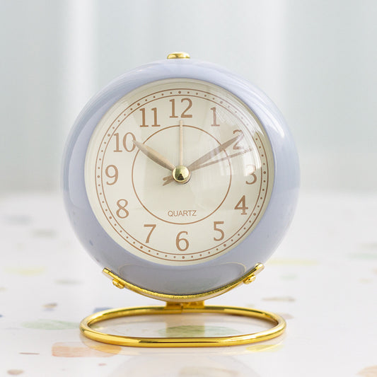 Metal luminous timepiece watch