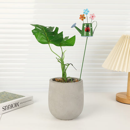 Metal Mini Flower Vase Decoration