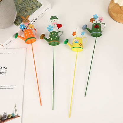 Metal Mini Flower Vase Decoration
