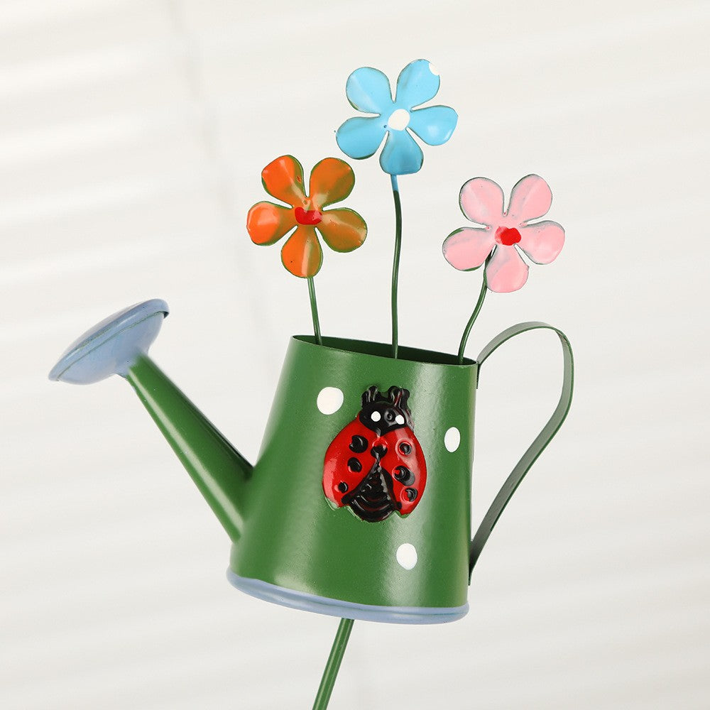 Metal Mini Flower Vase Decoration