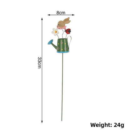 Metal Mini Flower Vase Decoration