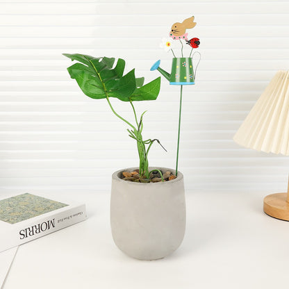 Metal Mini Flower Vase Decoration