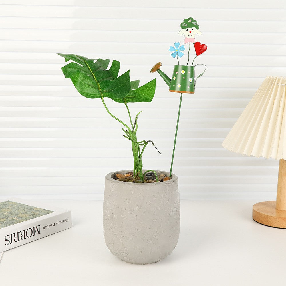 Metal Mini Flower Vase Decoration