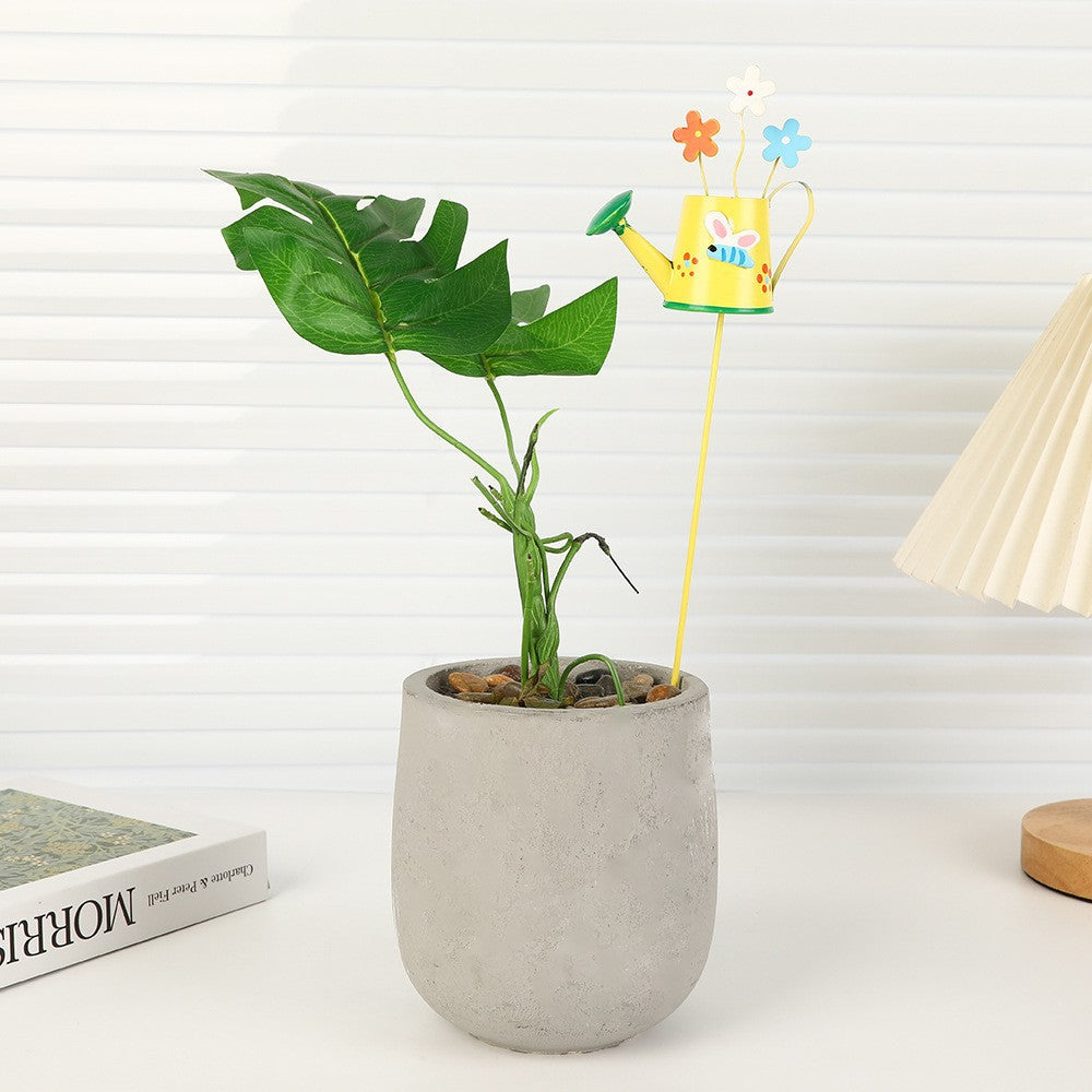 Metal Mini Flower Vase Decoration