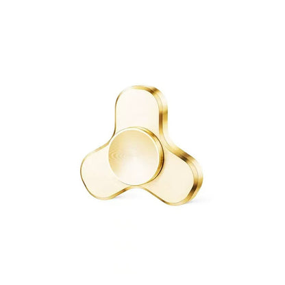 Metal Mini Square Fingertip Spinner