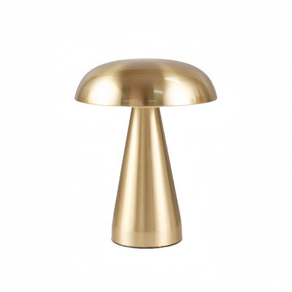 Metal Mushroom Table Lamp