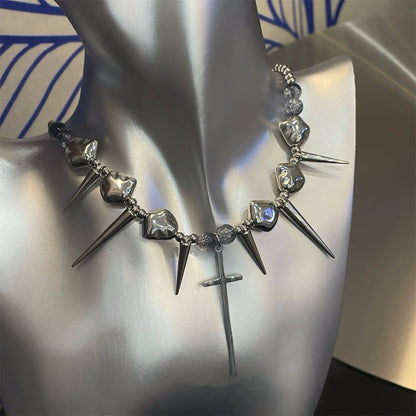 metal necklace