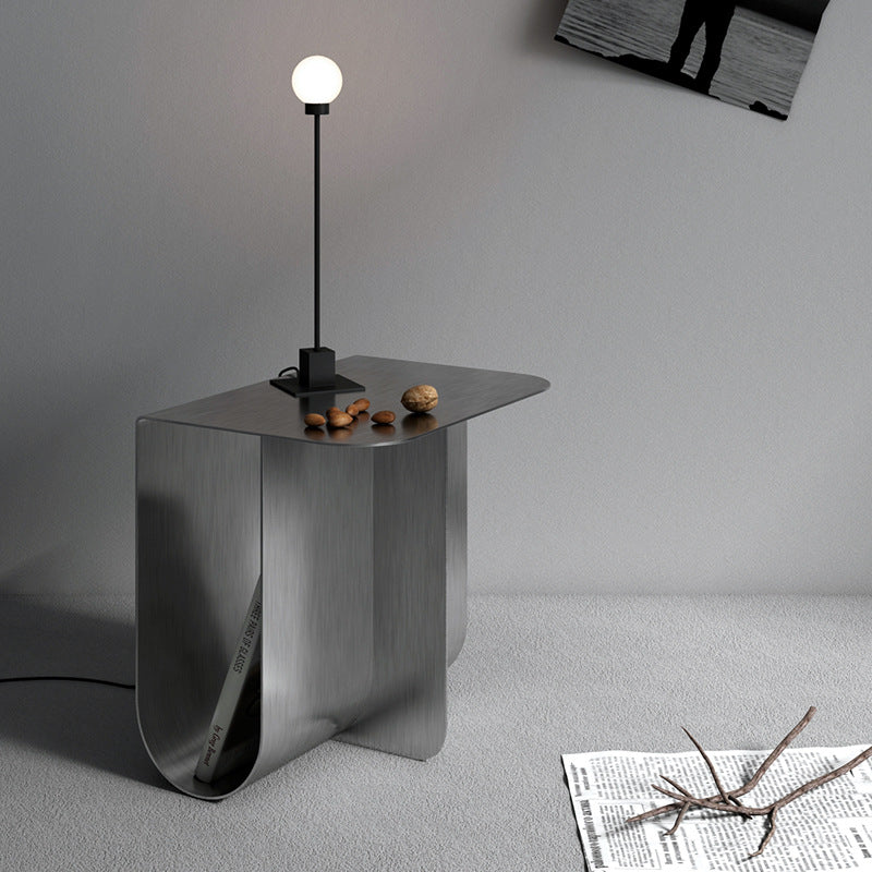 Metal Nightstand