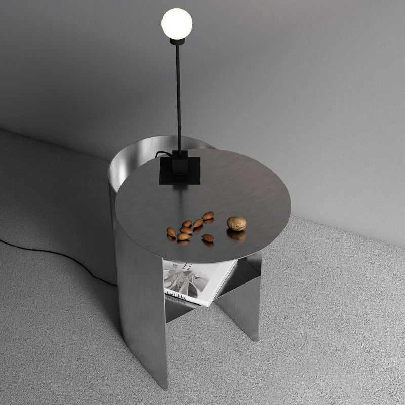 Metal Nightstand