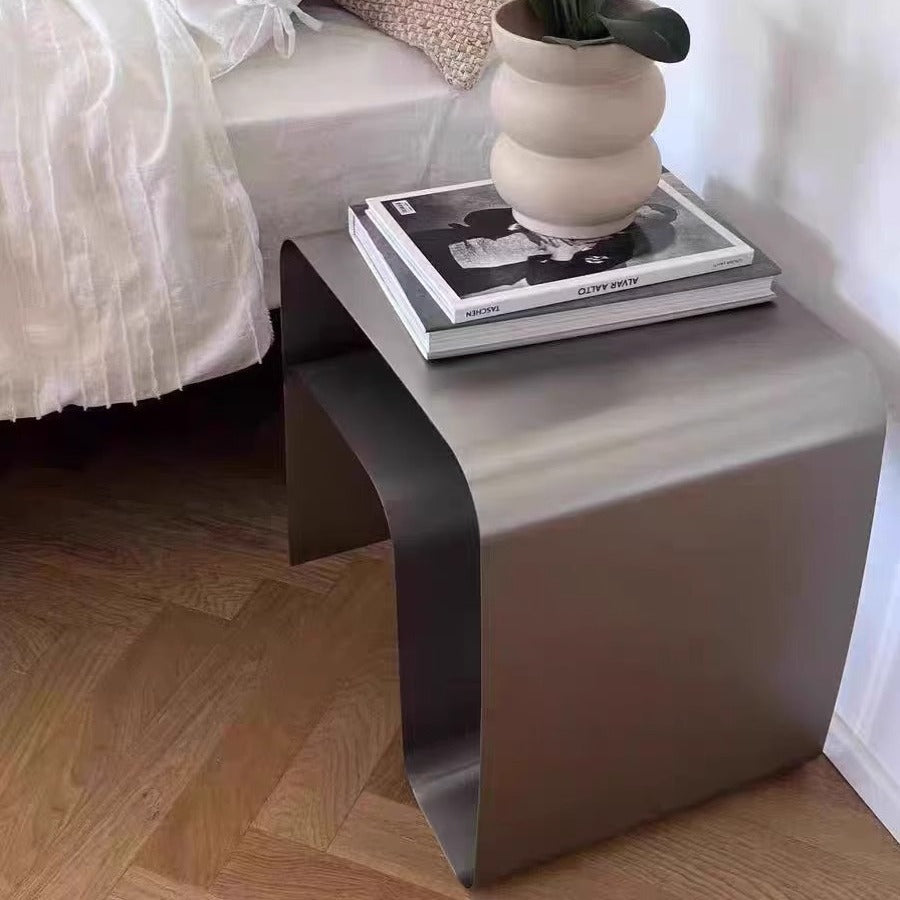 Metal Nightstand