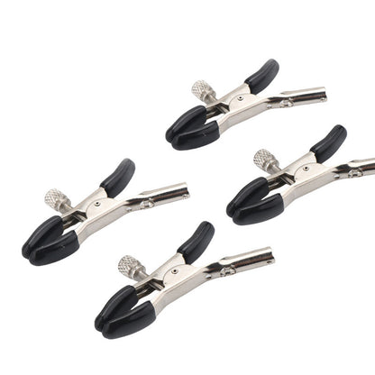 Metal Nipple Clamp with Adjustable Pressure