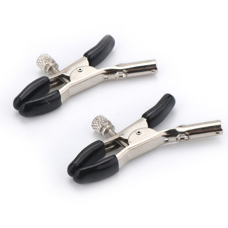Metal Nipple Clamp with Adjustable Pressure