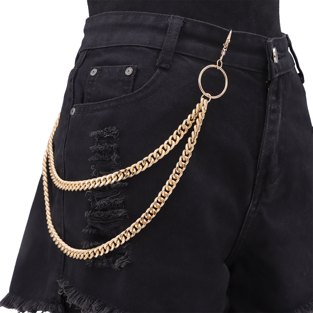 Metal Pants Chain
