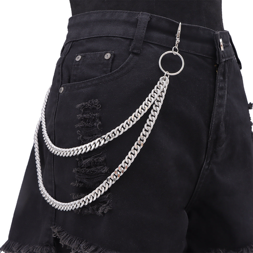 Metal Pants Chain