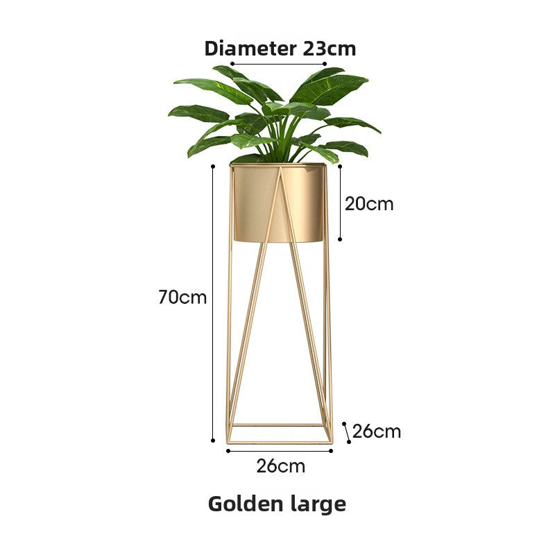 Metal Plant Stand