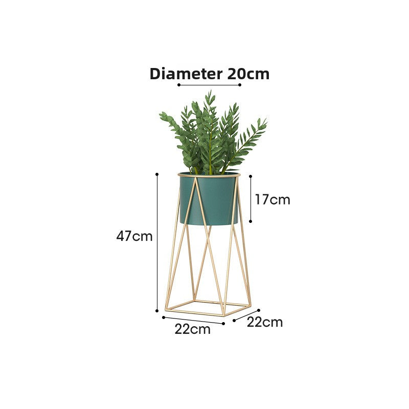 Metal Plant Stand