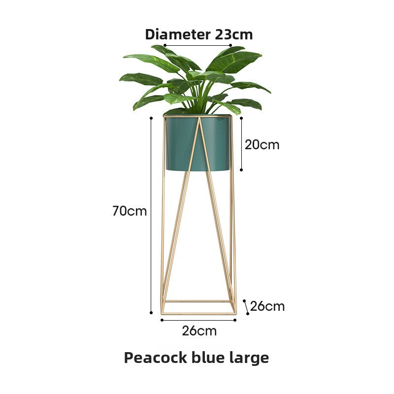 Metal Plant Stand